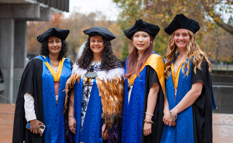 Graduates Female