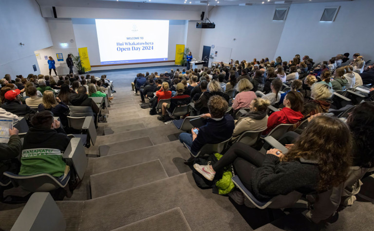 Open Day 2024 Lecture Theatre