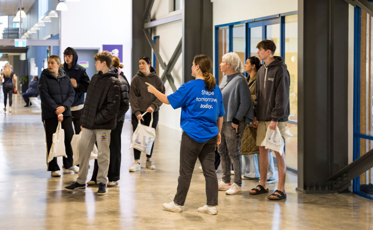 Open Day   Lincoln University tour