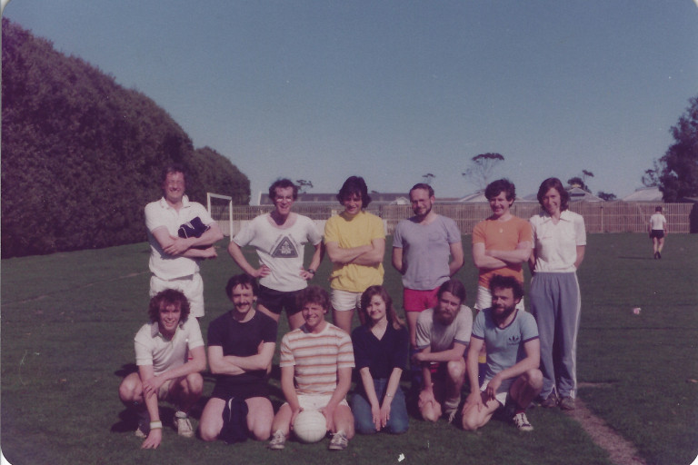 Roger in a sports team
