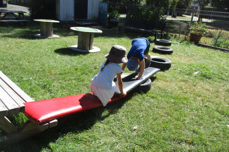 Luecc kids playing