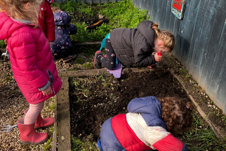 LUECC Kids Gardening
