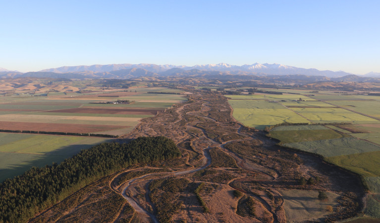 braided river