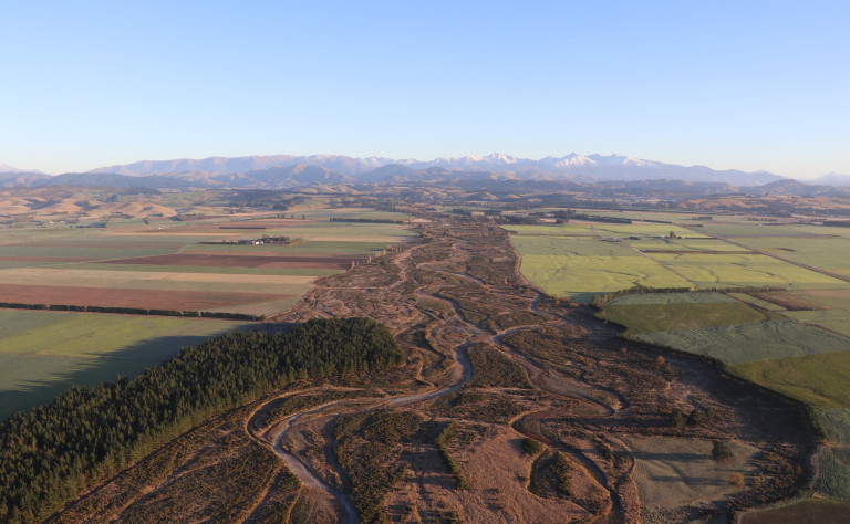 braided river
