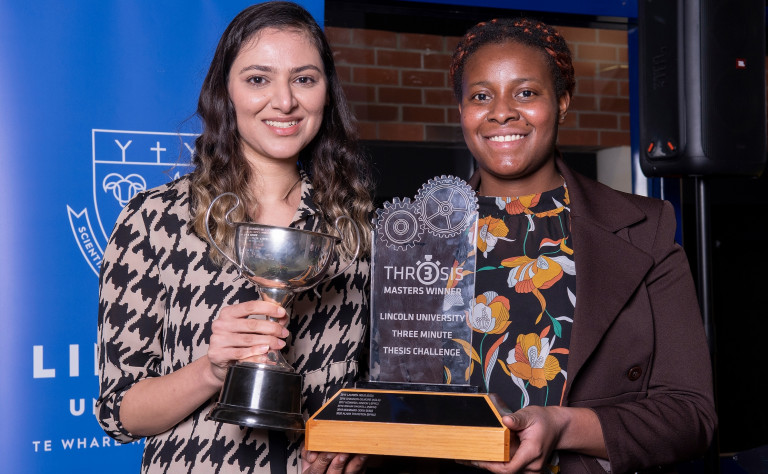 3MT 2021 winners