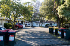 Crescent flats