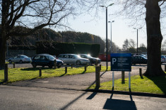 Gym parking