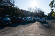 Halls parking