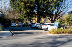 Hudson car park