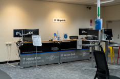 IT helpdesk