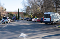 Visitor centre park