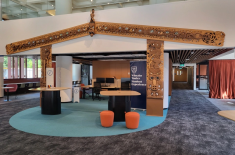 student visitor centre