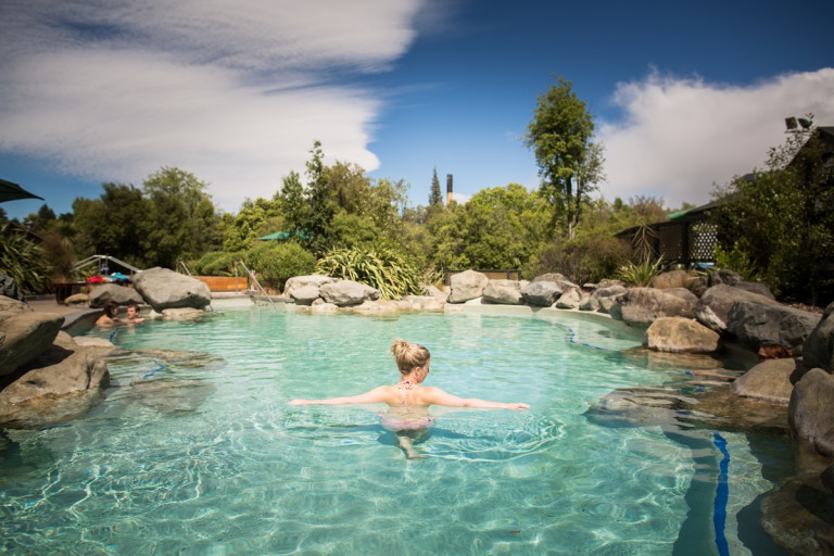 Hanmer Springs Pool