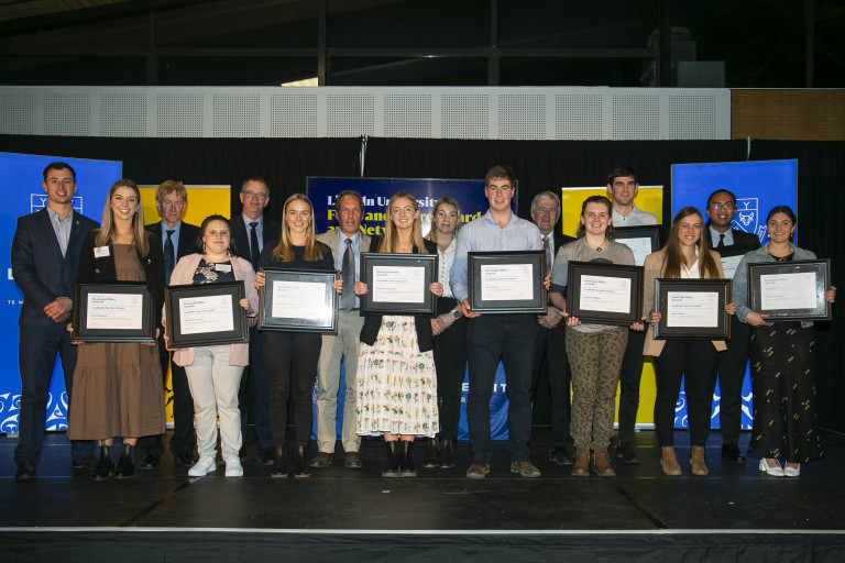 Lincoln University Food and Fibre Awards 2022 Awards