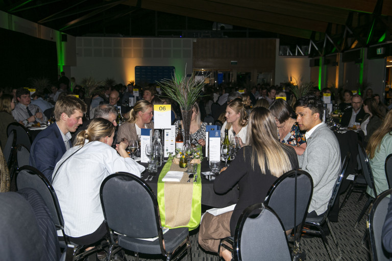 Lincoln University Food and Fibre Awards 2022 Dinner