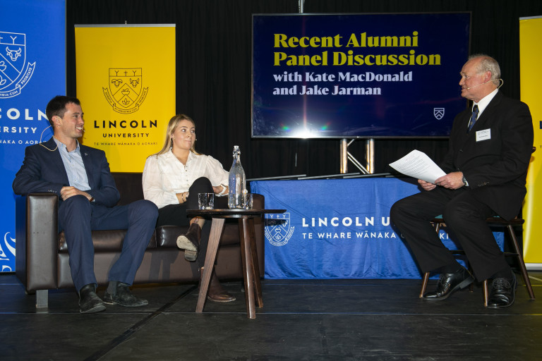 Lincoln University Food and Fibre Awards 2022 Panel Discussion