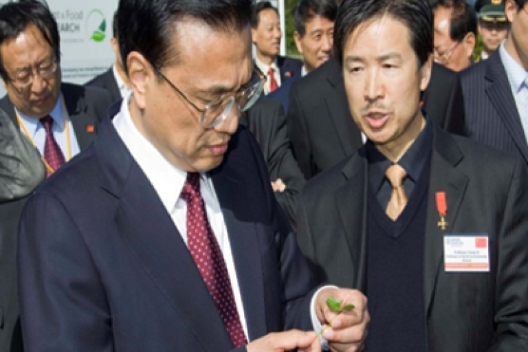 Premier Li