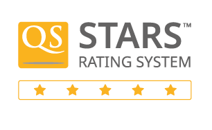 QS uni overall 5star logo Squared