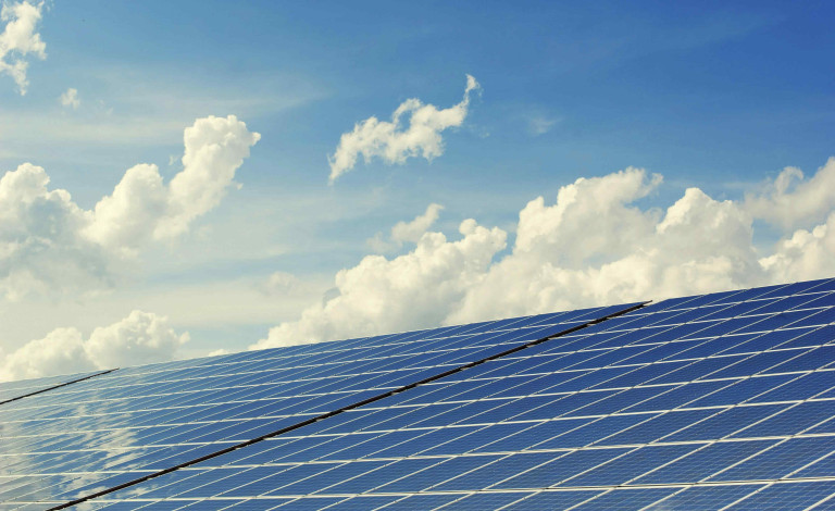 Solar panel green technology