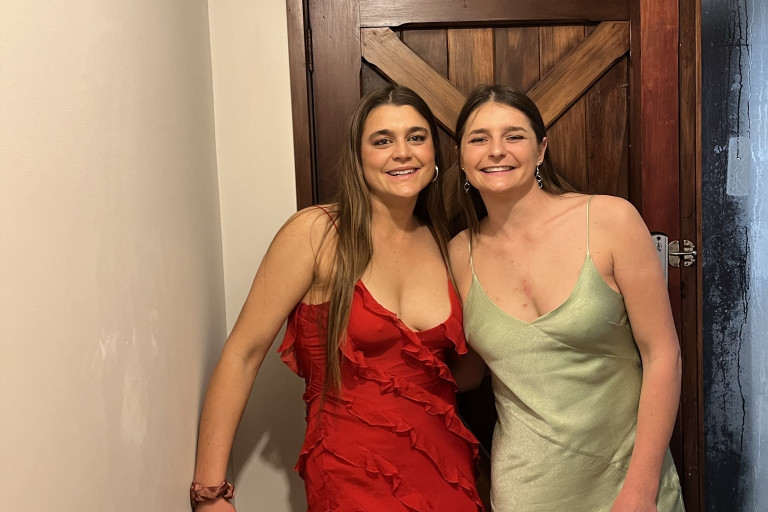 Melanie and Sarah Stevenson