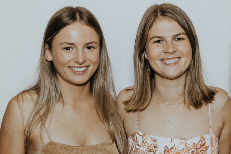 Tyla and Tara Willans