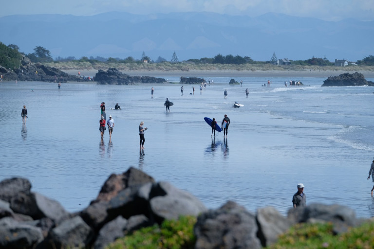 Sumner Beach Jan