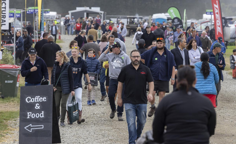 south island field days